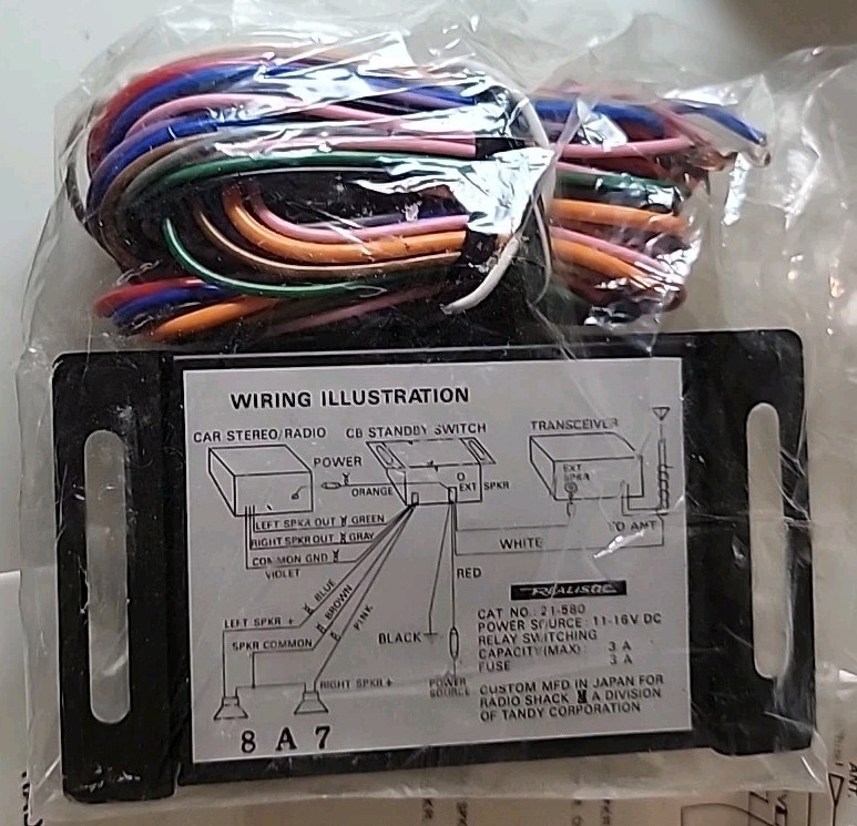 Realistic CB Standby Switch 21-580