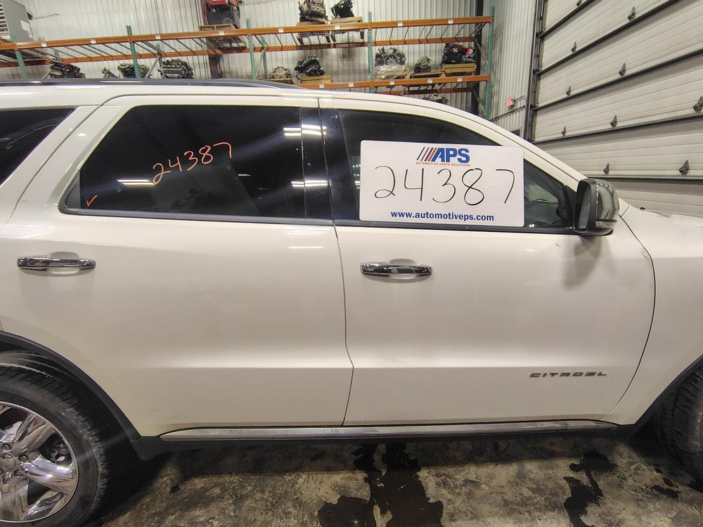 Used A/C Selector Switch fits: 2012 Dodge Durango front control automatic temper
