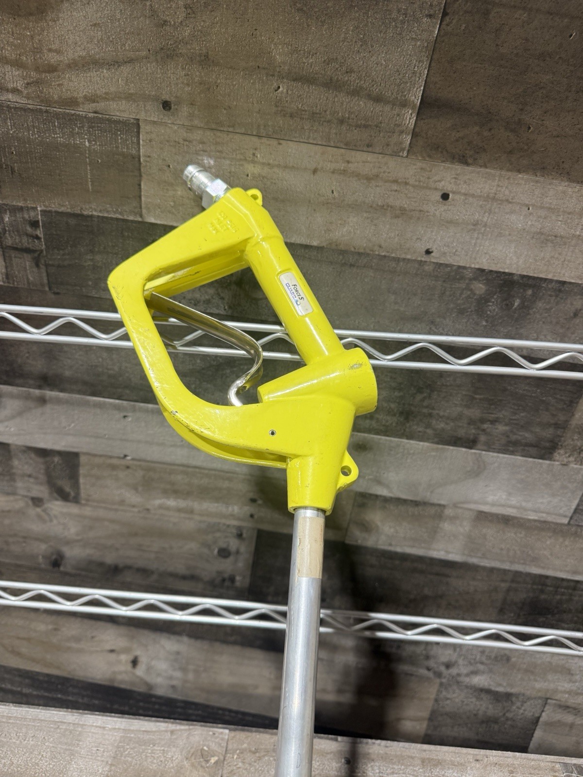 Guardair FORCE 5 F5072AA Pistol Grip Air Gun, 72" Extension 1CJF5 Nice