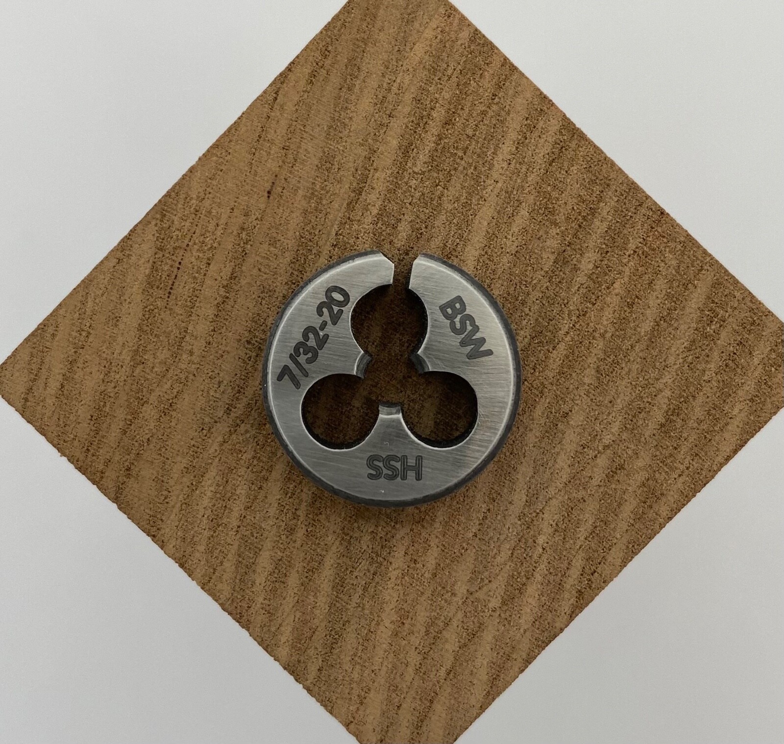 7/32-20 BSW M2 HSS Die, Stanley Plane Restoration Tools