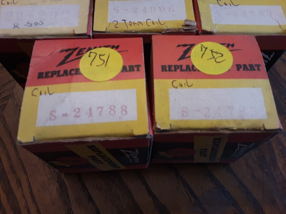 Vintage Zenith Transformer Coil Coils NOS