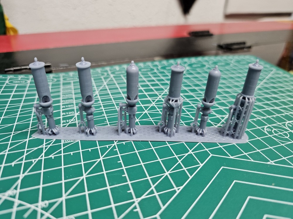 G scale Whistles