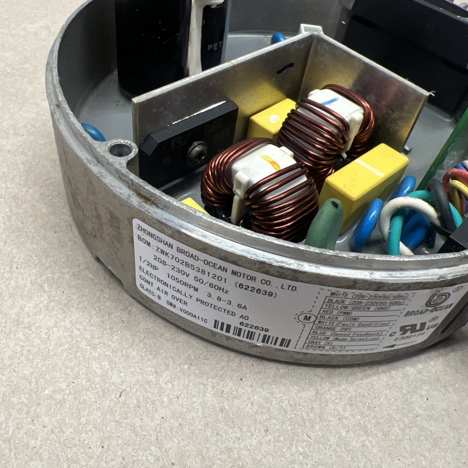 BROAD-OCEAN ZWK702B5381201 Module ONLY 1/2HP KMSAH013A03 208/230V E287