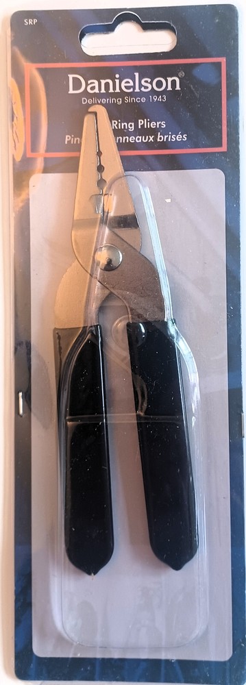 Two (2) Danielson SRP Split Ring Pliers for Opening Split Rings Fishing