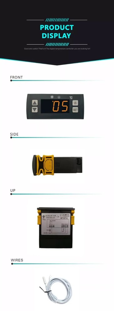 SHANGFANG SH-102B Digital Temperature Controller