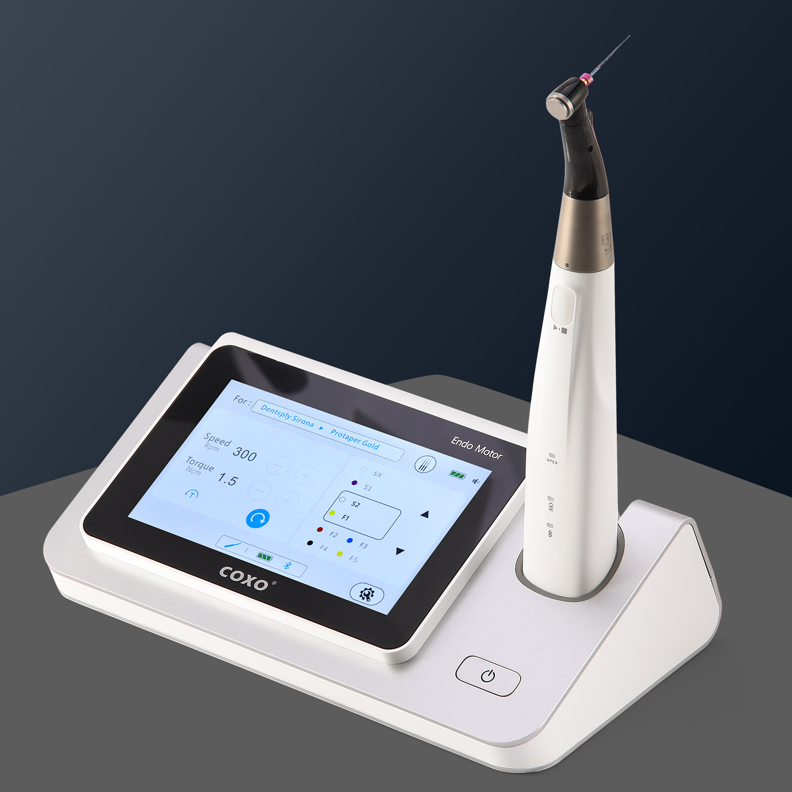 COXO Dental Endo Motor Cordless Apex locator C SMART I Pilot