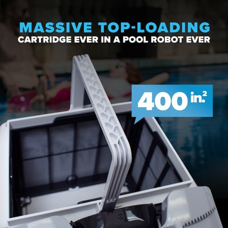 Dolphin Quantum Pool Robot (Newest Model) Full 2 Year Warranty - Certified Fair