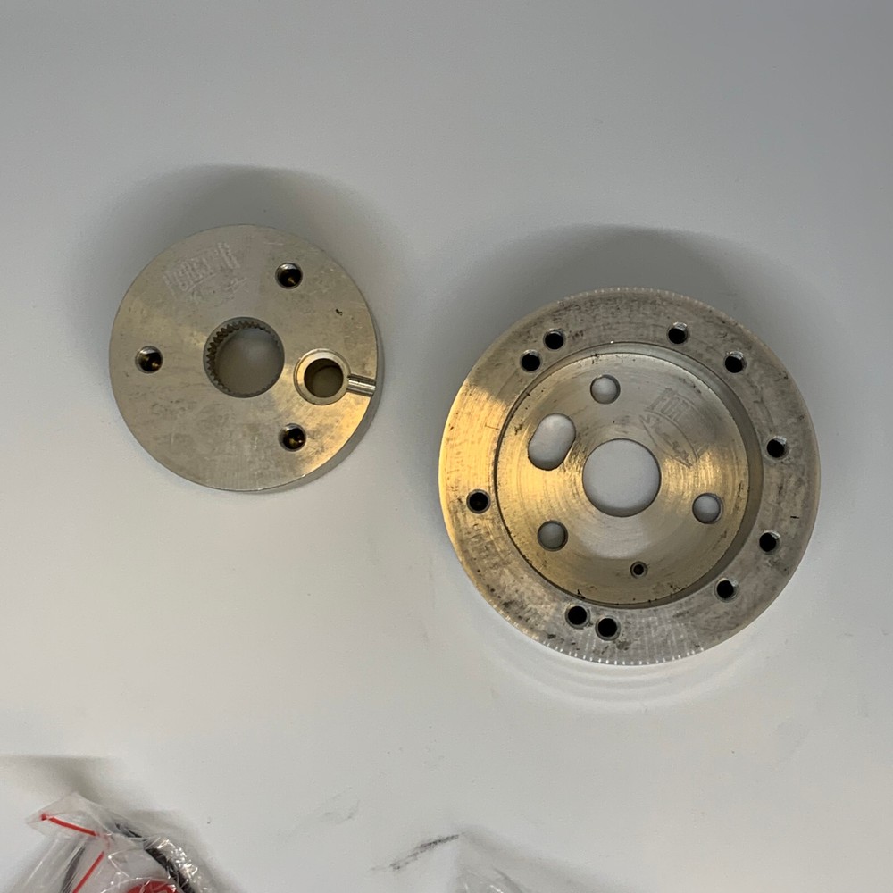 Forever Sharp Polished Steering Wheel Installation Adapter Kit A03-56P GM Chevy