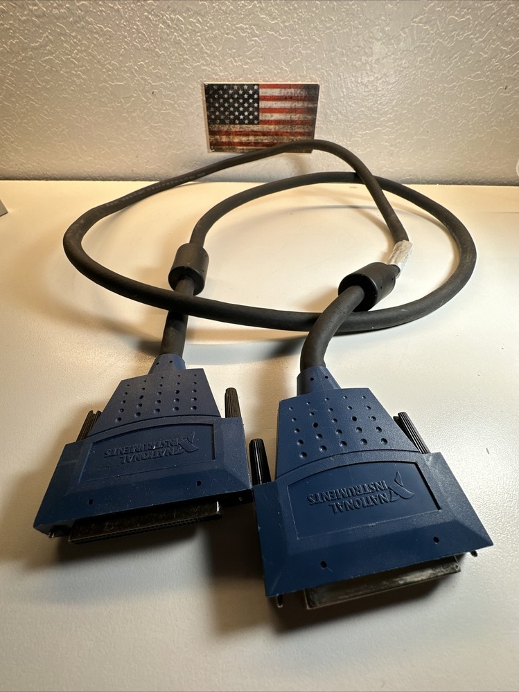 National Instruments 184749C-02 Shielded Connector Cable