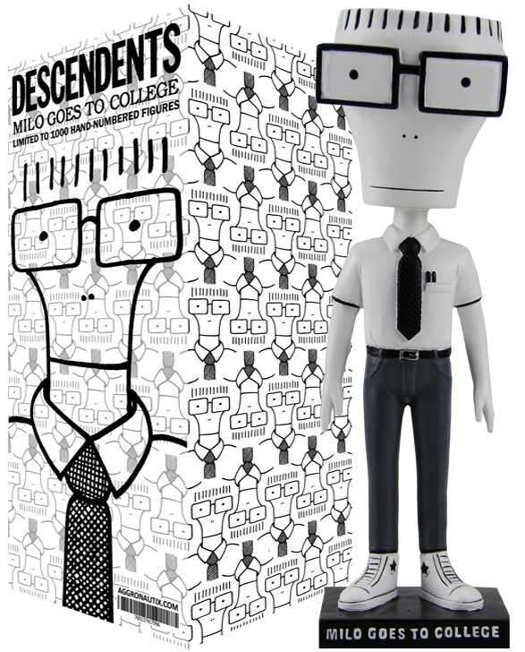 MILO Descendents TWO (2) Throbblehead Set Aggronautix NIB OOP