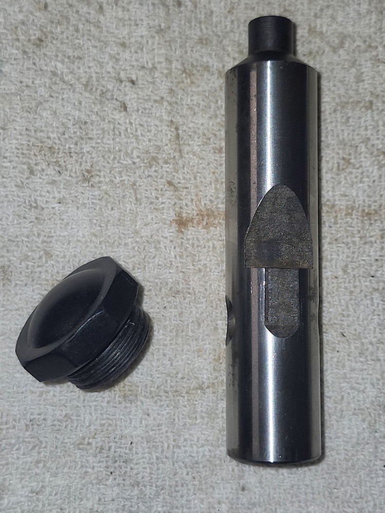 CVA Eclipse Hunter Inline Muzzleloader Striker / Breech Bolt & Plastic Plug #1