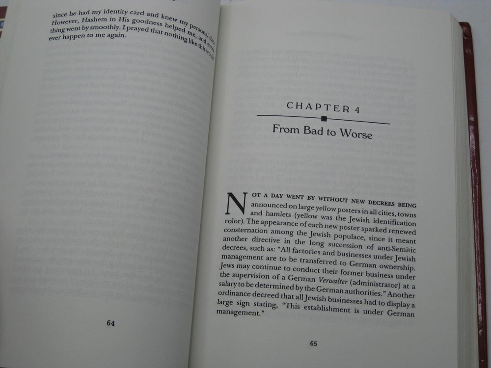 Dare to Survive HOLOCAUST DIARY by Chaim S. Friedman