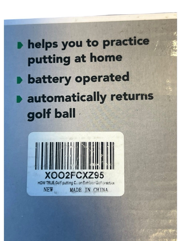 Electronic Putting Cup by How True Golf