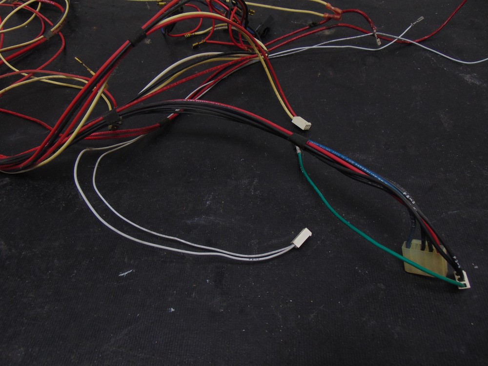 Whirlpool Range RF375PXDW0 Wire Harness