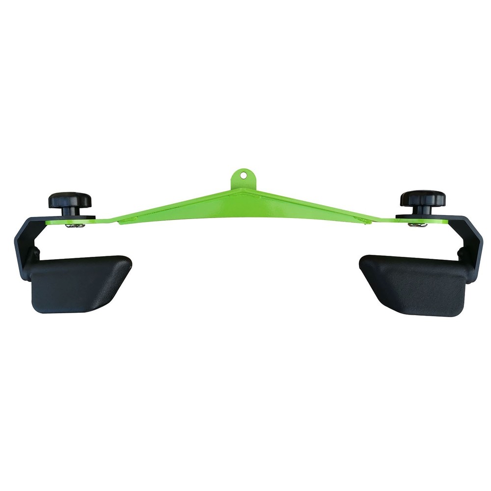 Adjustable Lat Pull Down Bar Cable Machine Attachments for Gym Wide Grip Handle