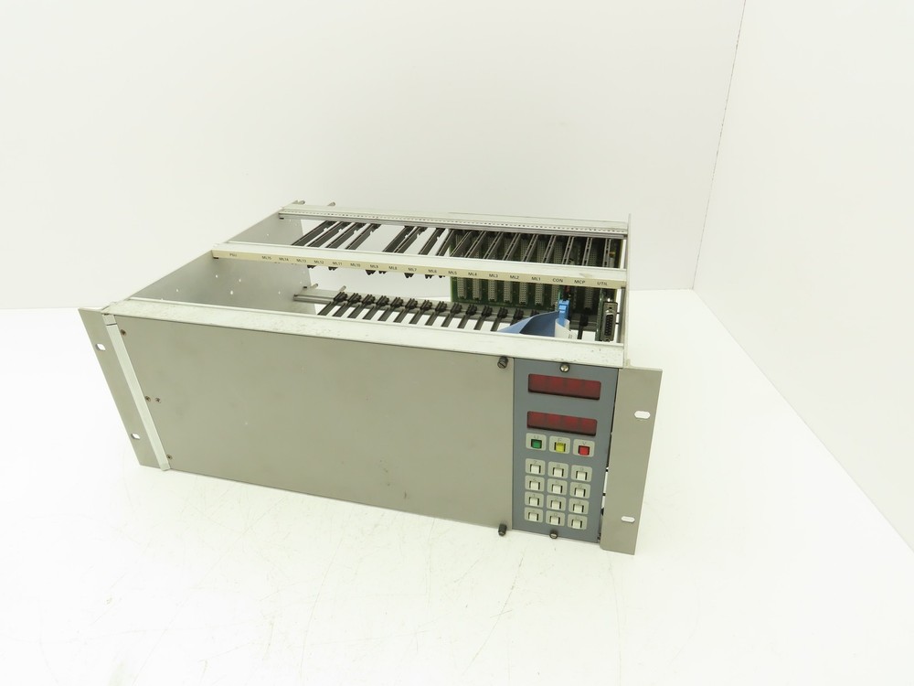 PressTech 7602-1790 Chassis Backplane Front Panel Driver Motrol Utility Boards