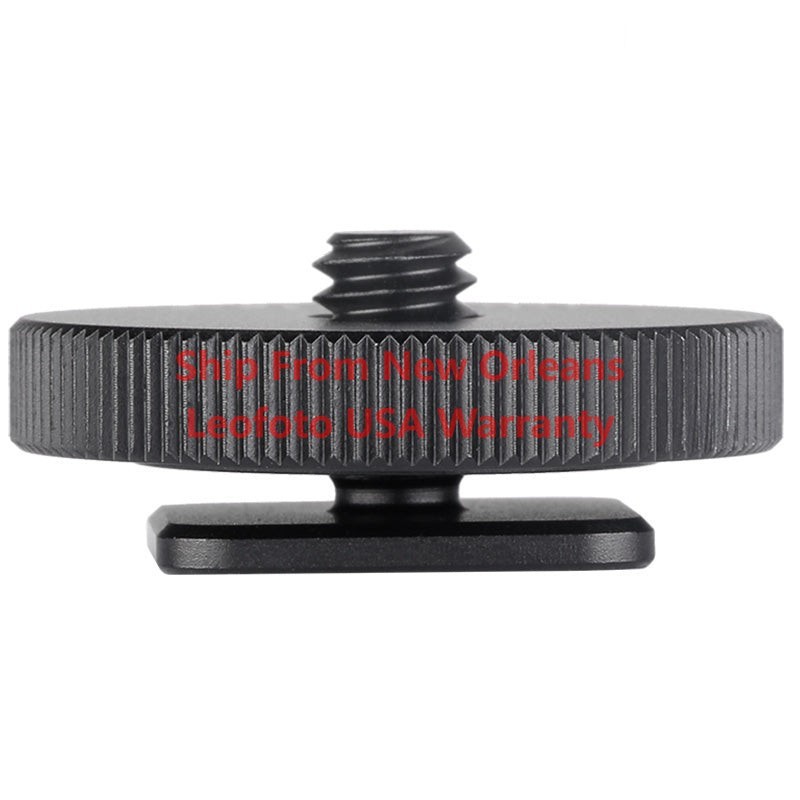 Leofoto FA-01 / FA-02 Hot Shoe Conversion Adapter