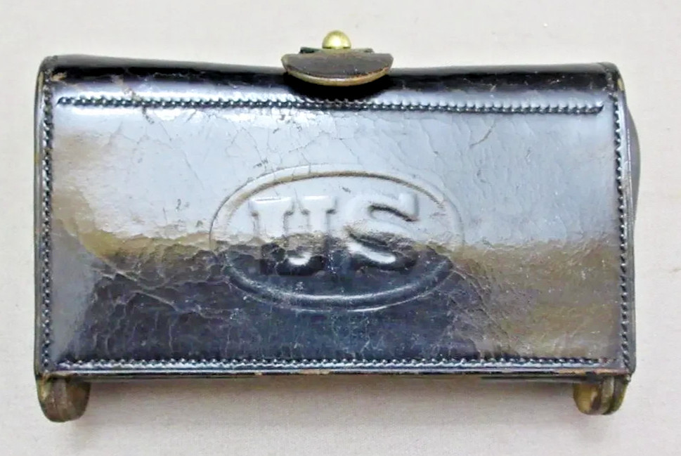 Model 1874 McKeever Cartridge Box Type 2
