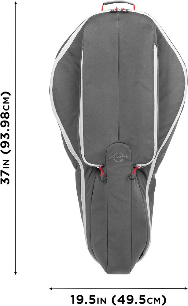 Crossbow Case Soft-Shell Oversized Pockets Padded Backpack Hunting Range