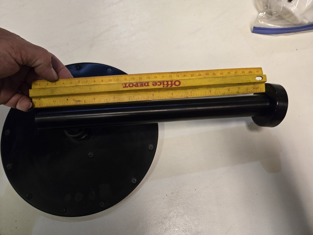 Rain Head Shower Head Wall Mount Black