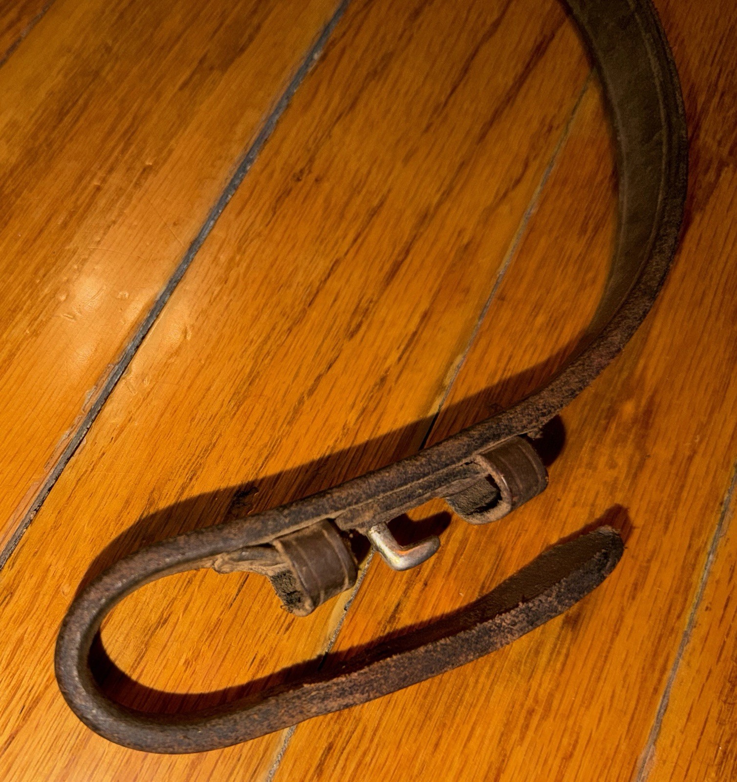 Leather Horse Head Gear and Leather/Nylon Reins
