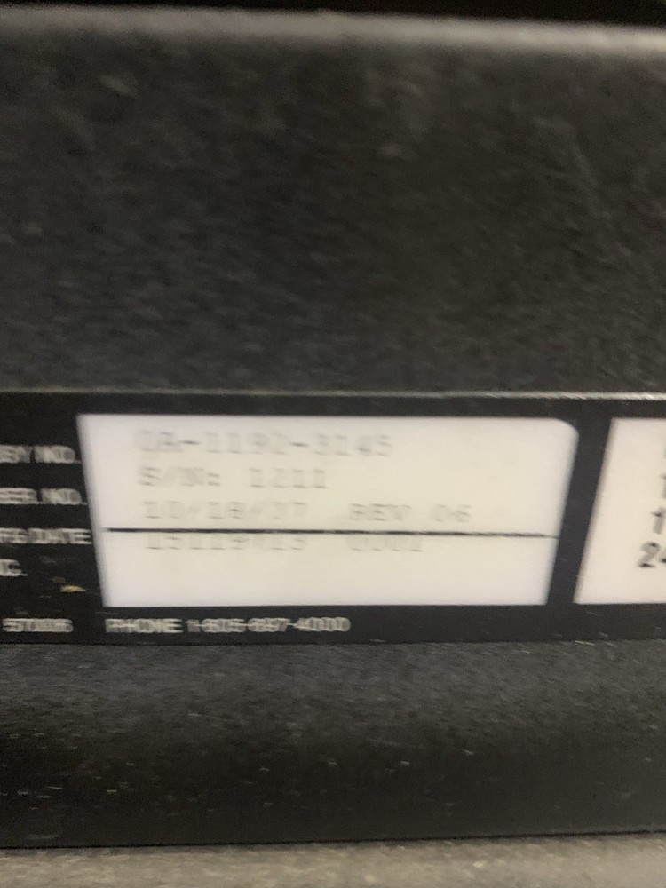 Daktronics Scoreboard With Controller