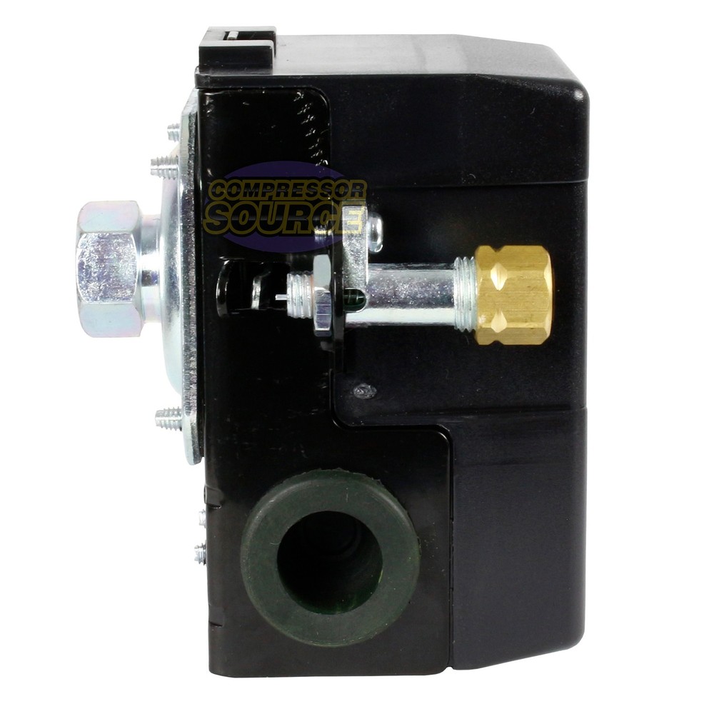 Air Compressor Pressure Switch Control Valve 95-125 PSI with Unloader