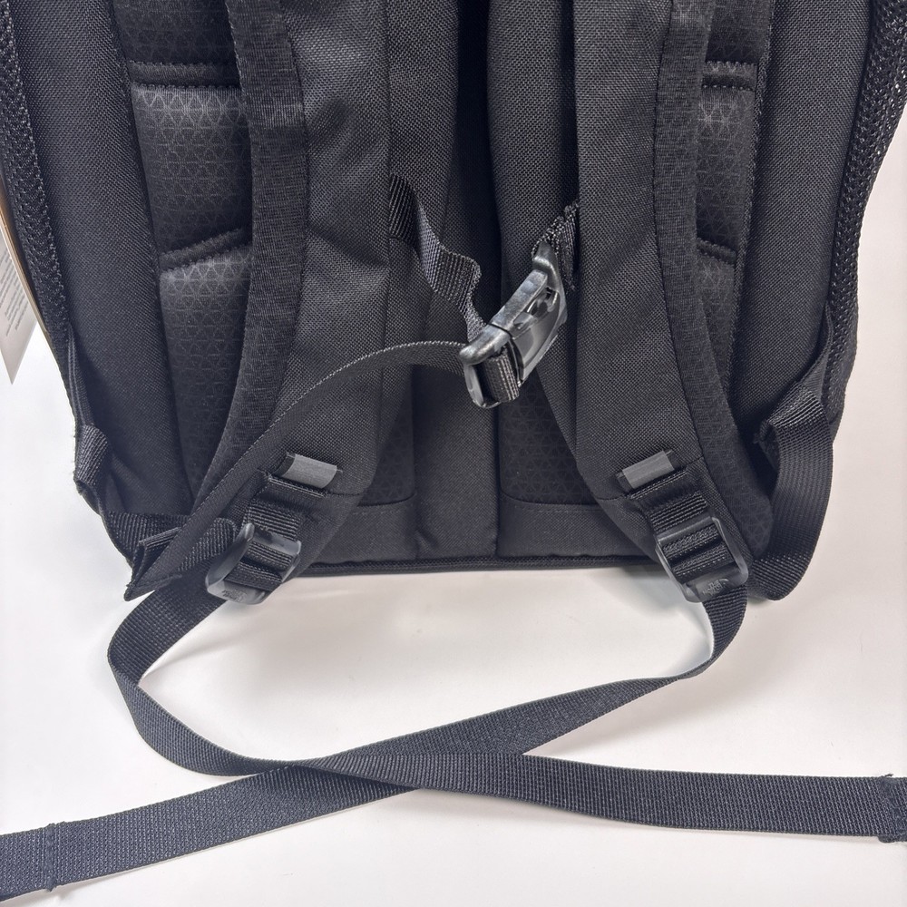 The North Face Jester Black Backpack New With Tags. Please Read