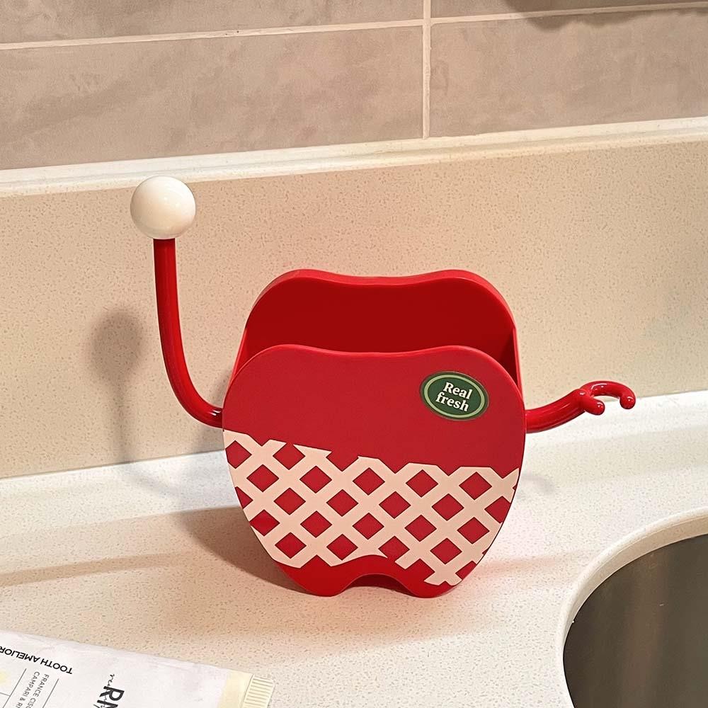 Multi Compartment Wall Mount Organizer For Small Items Storage