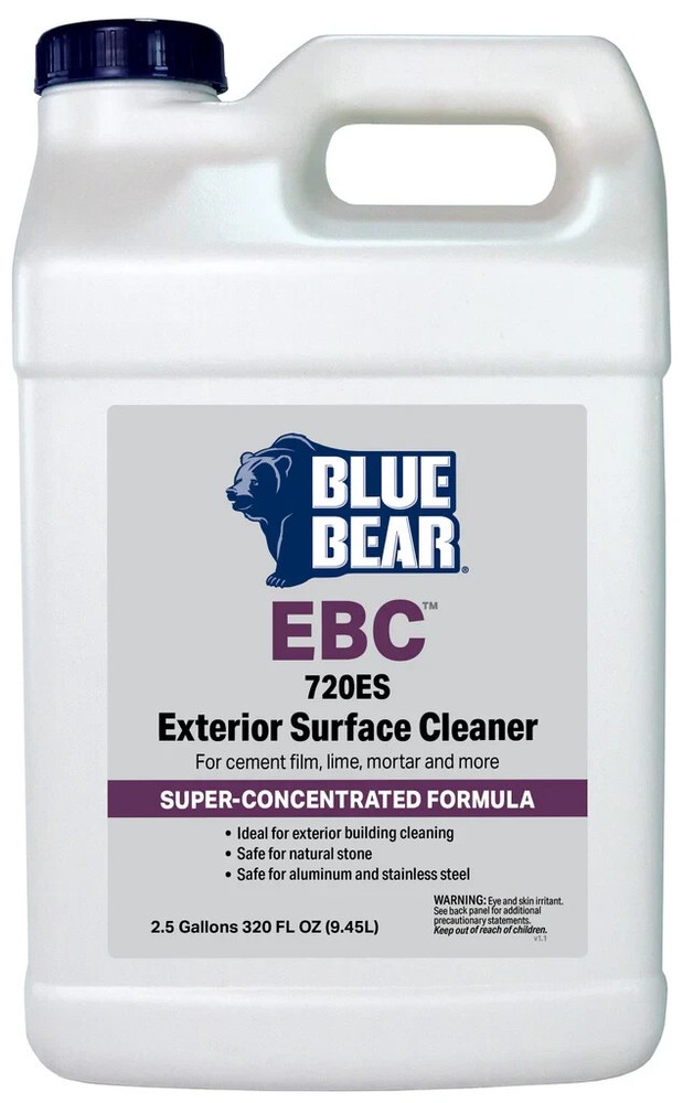 BLUE BEAR 720ES EXTERIOR SURFACE CLEANER 1 GALLON