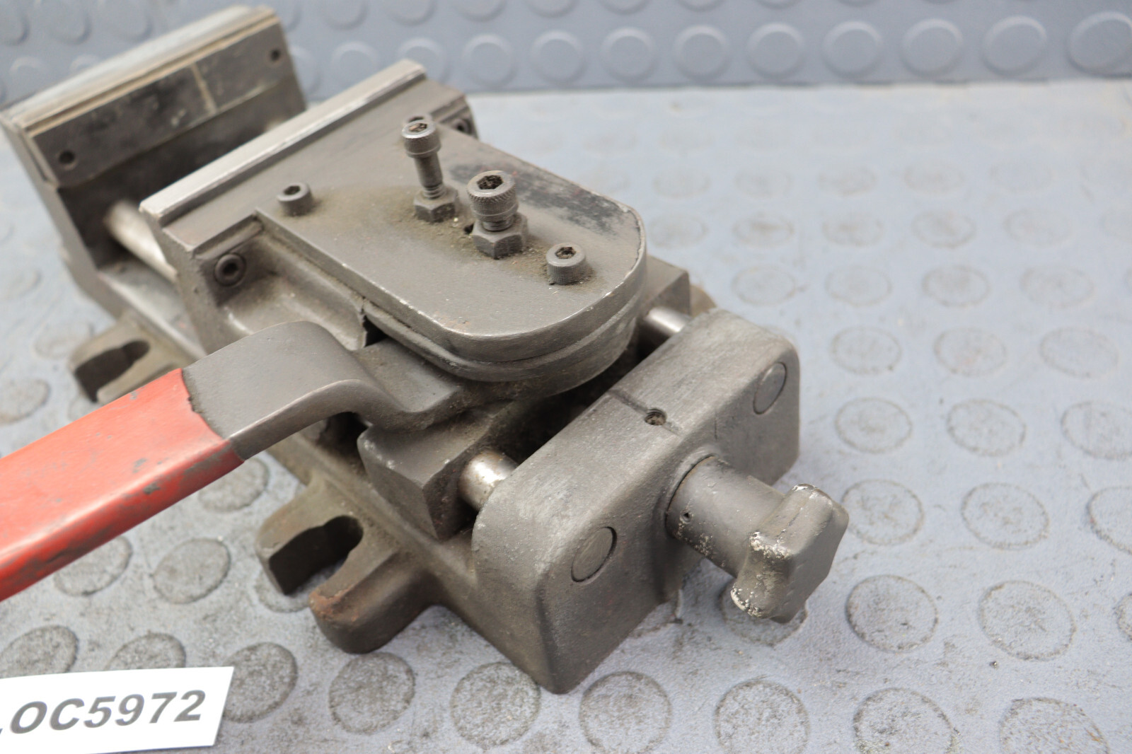 CAM LOCK VISE , WORKHOLDING, MACHINIEST VISE 4'' WIDE JAWS LOC5972