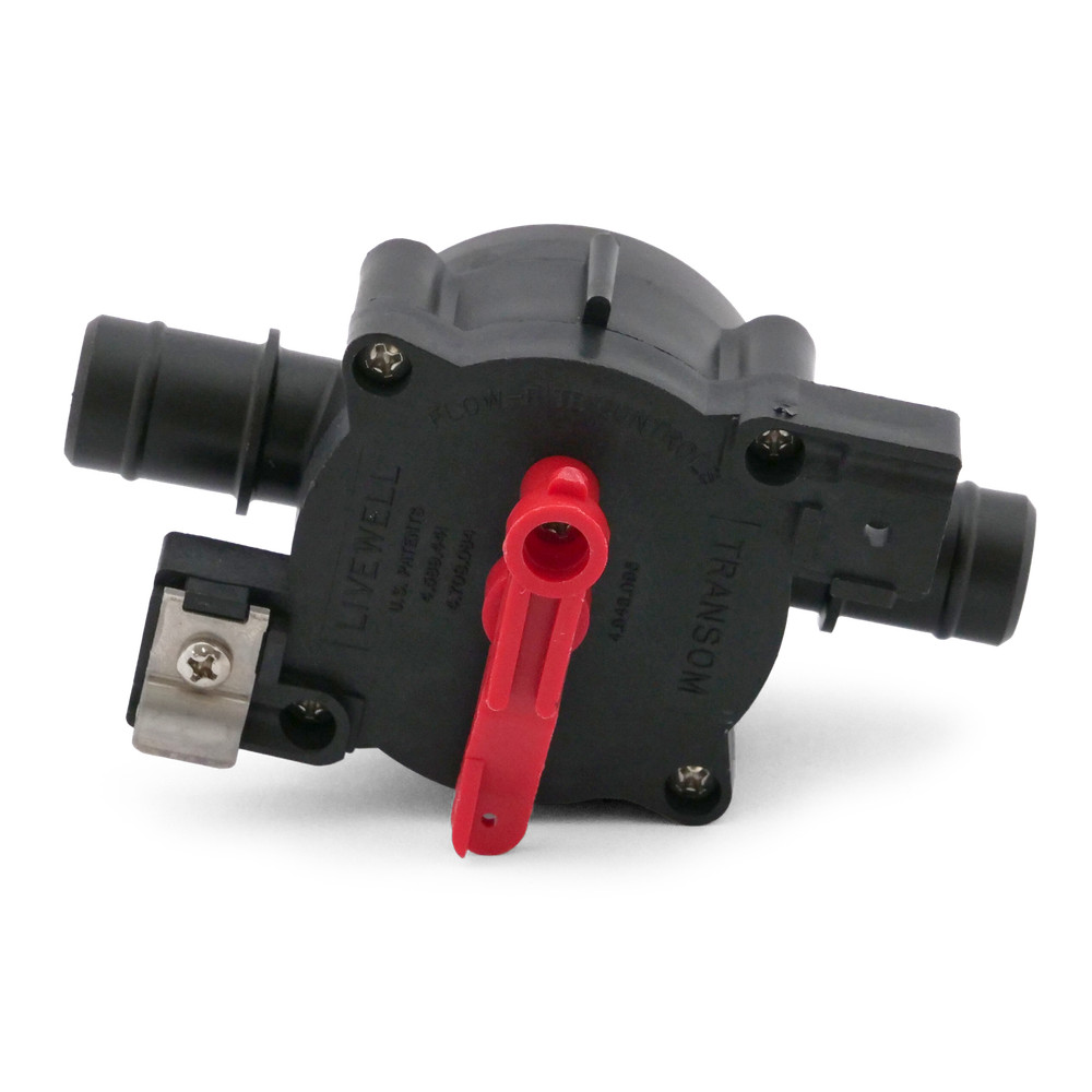 Flow-Rite MV-04-FN01-EB Control Valve, System 4 Front, Red Arm