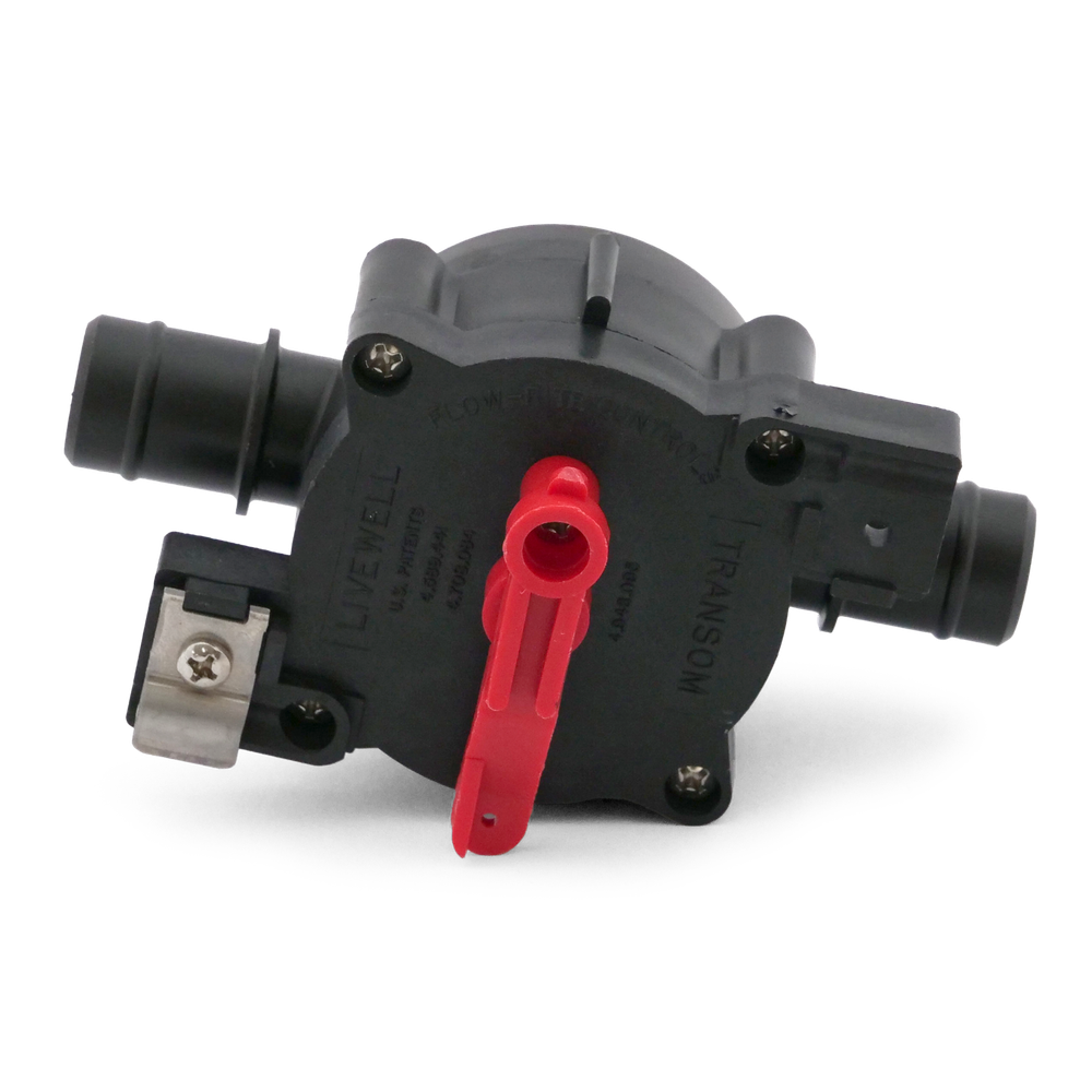 Flow-Rite MV-04-FN01-EB Control Valve, System 4 Front, Red Arm
