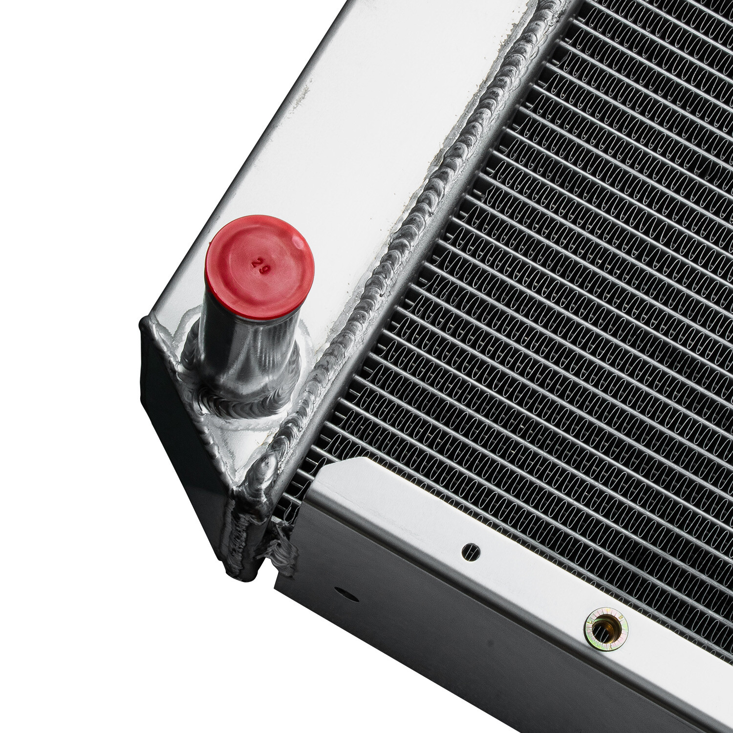 3-Core Radiator Fits Bobcat Skid Steer S130 653 751 753 763 Series 7753 #666384