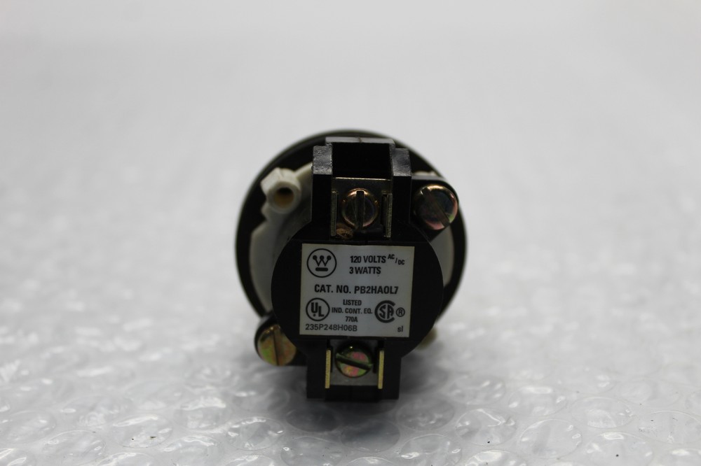 WESTINGHOUSE PB2HA0L7 PILOT LIGHT INDICATOR ORANGE NSNP