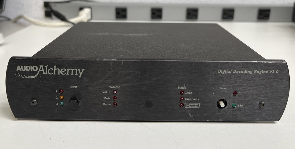 Audio Alchemy Digital Decoding Engine V3.0