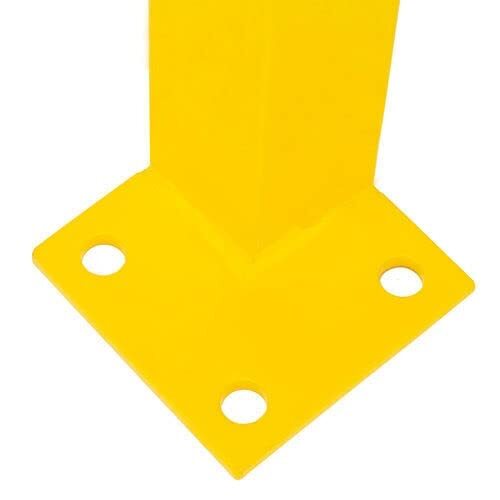 Global Industrial 24 Inch High Overhead Door Track Protector