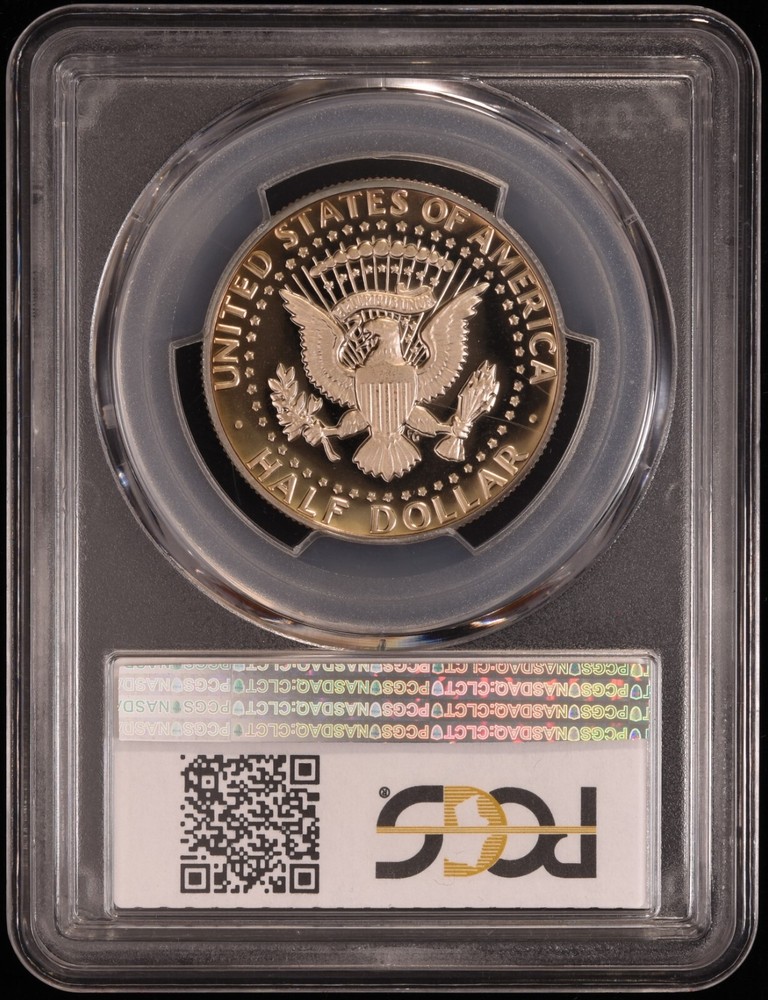 1982-S Clad Kennedy Half Dollar PR69DCAM PCGS