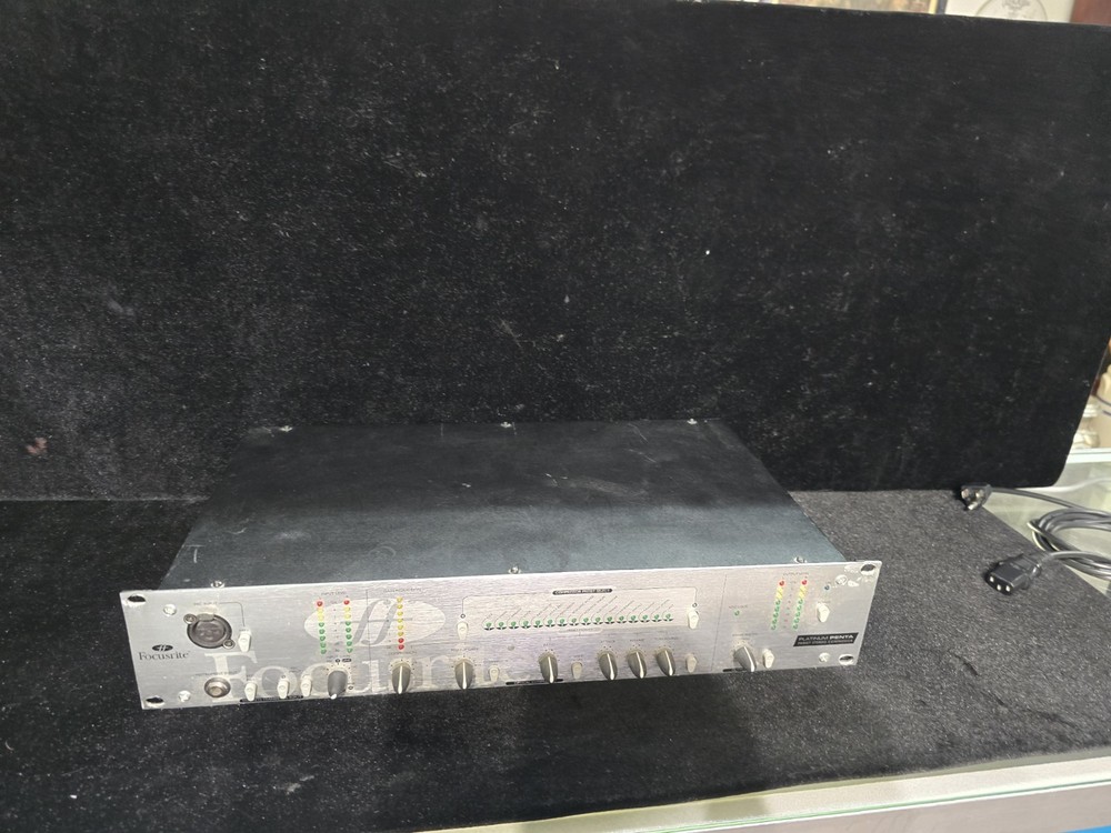 Focusrite Platinum Penta Preset Stereo Compressor