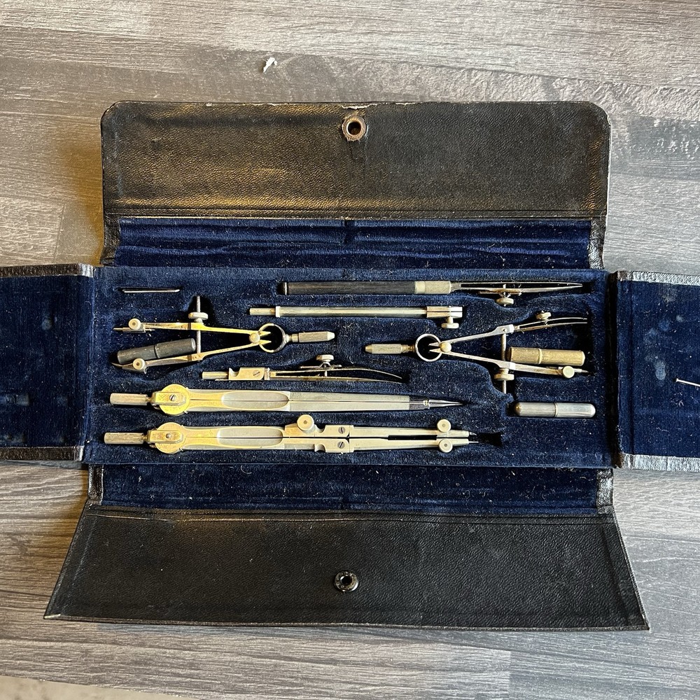 Draughtsman Drawing Set by Schoenner Germany