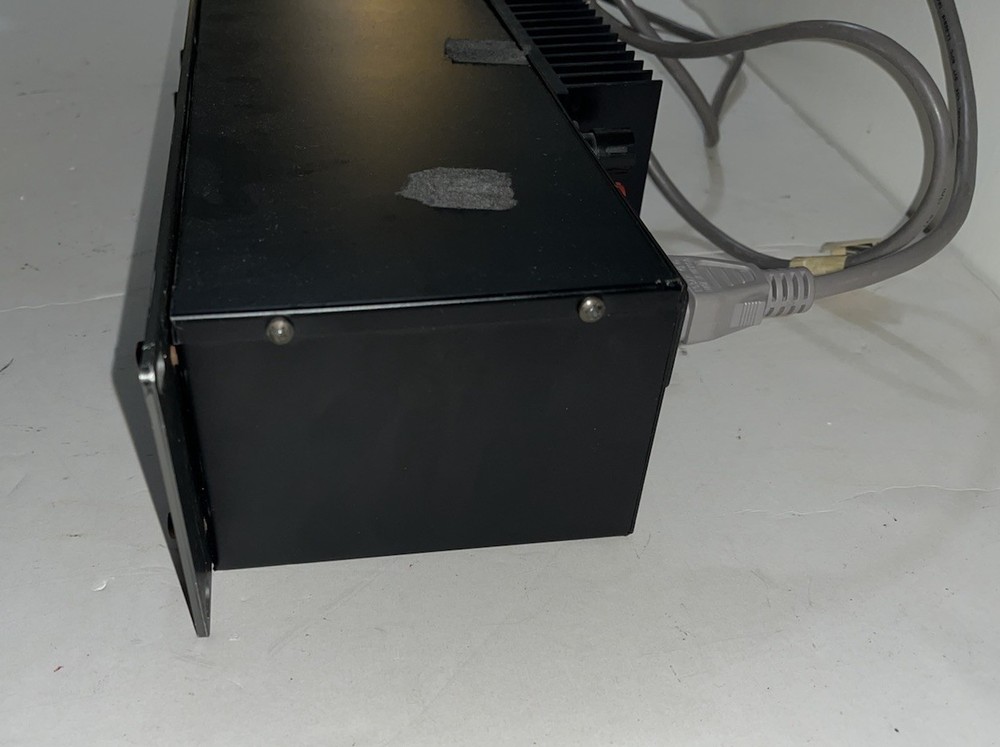 Rolls RA200 Rackmount Mosfet Power Amplifier - Tested