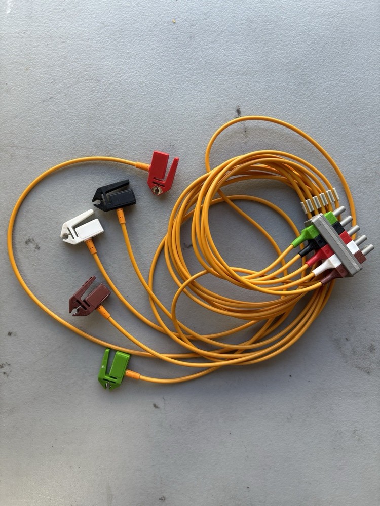 Philips M1621A 5 Lead Cable