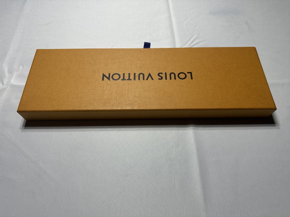 Louis Vuitton Empty Box with Pull Tab – 15.5" x 5.25" x 1"