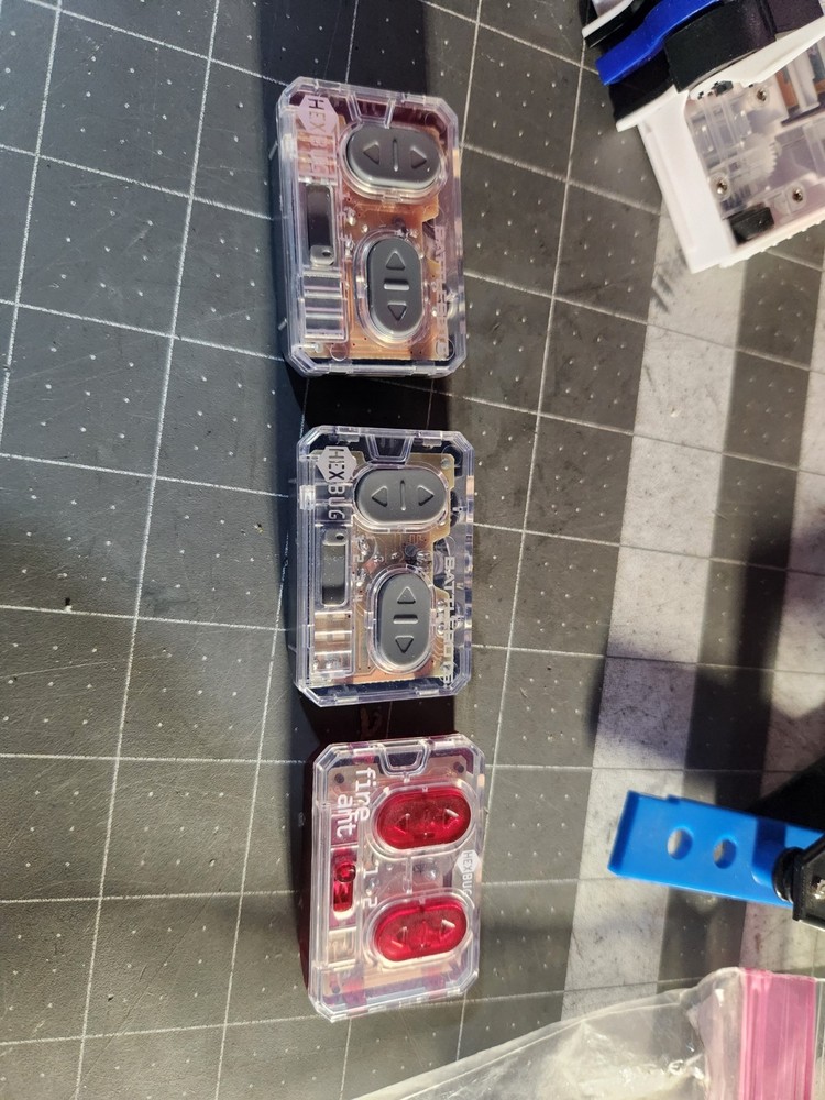 Hexbug Battlebots Bot Lot Of 3 Untested