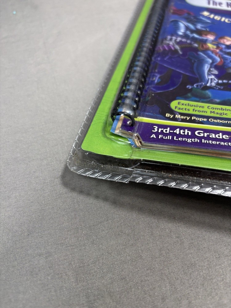 Leap Frog LeapPad SCIENCE Interactive & Quantum Pad Knight At Dawn
