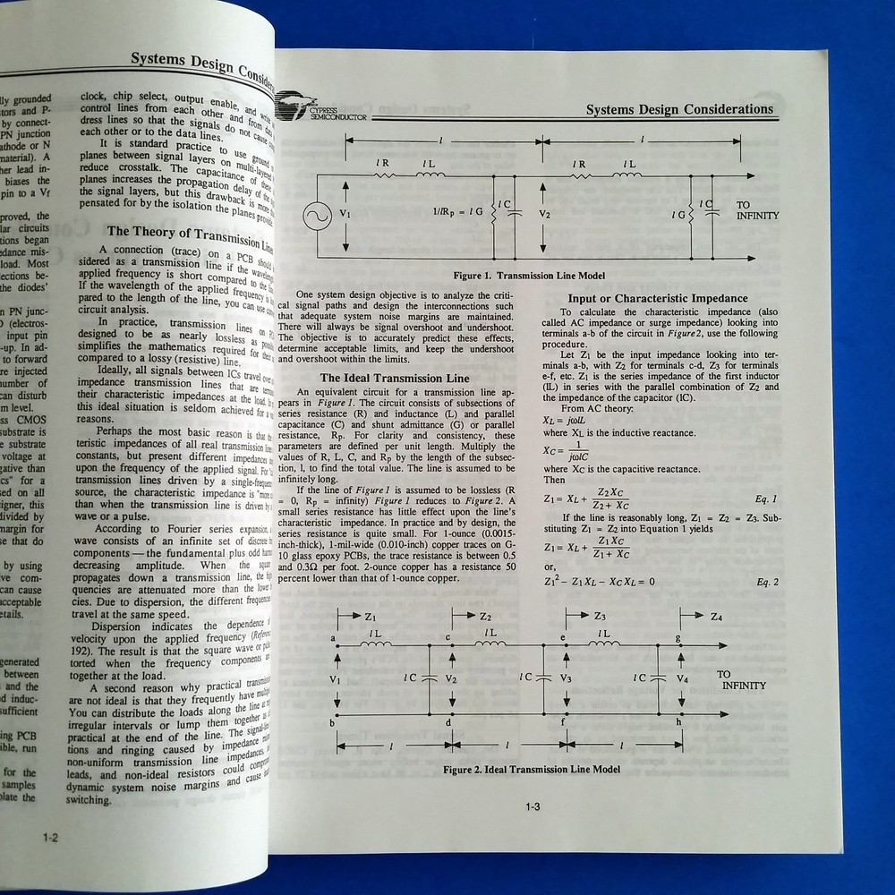 Cypress Semiconductor Applications Handbook Databook App Notes PLD CPLD Logic