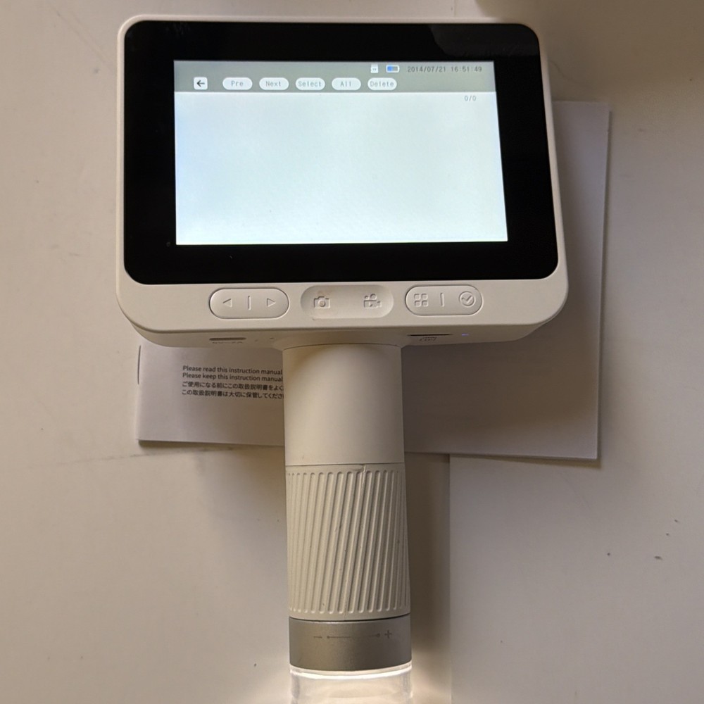 Beaverlab Smart Microscope Darwin M2 100X-1600X Digital Handheld 4.0" Screen