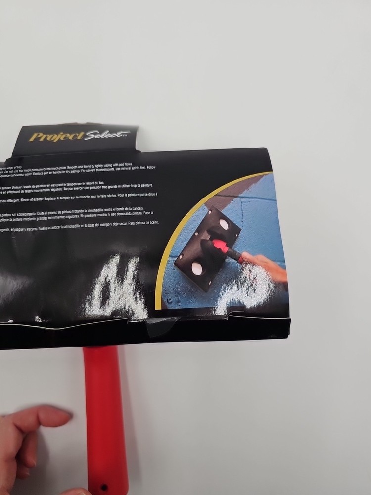 10" Jumbo Paint Pad & Handle Project Select Premium