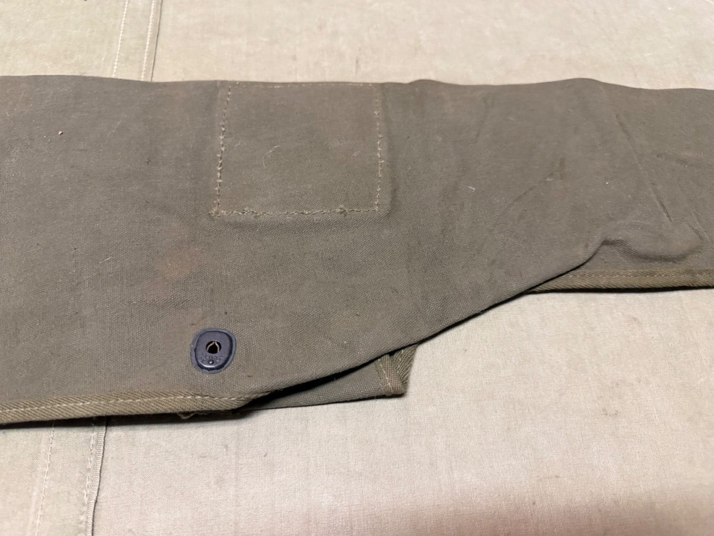 ORIGINAL WWII US ARMY INFANTRY M13 BROWNING m1919 m1919a4 CANVAS COVER CASE