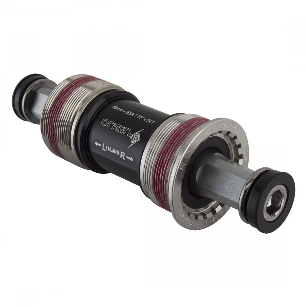 Origin8 TorqLite BSA Square Taper Bottom Bracket with Sealed Bearings,